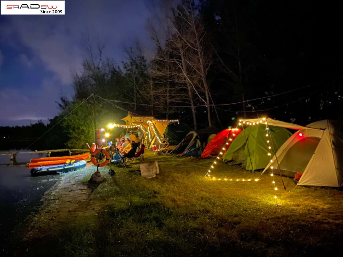 Cắm trại Vũng Tàu ở Biển Hồ