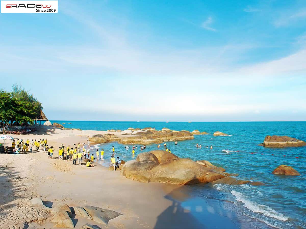 Cắm trại Vũng Tàu ở Biển Long Hải