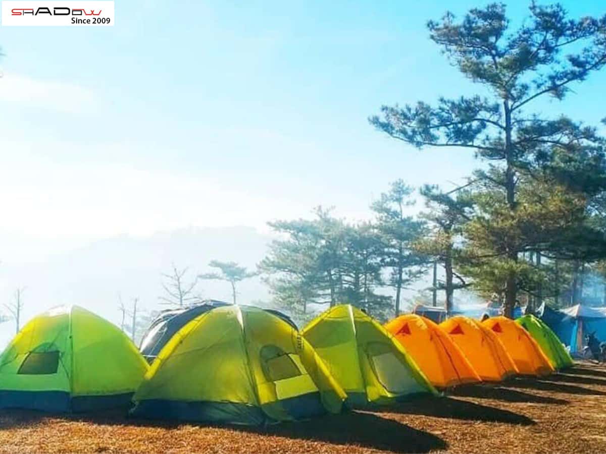 camping đà lạt tại khu du lịch Thung Lũng Vàng