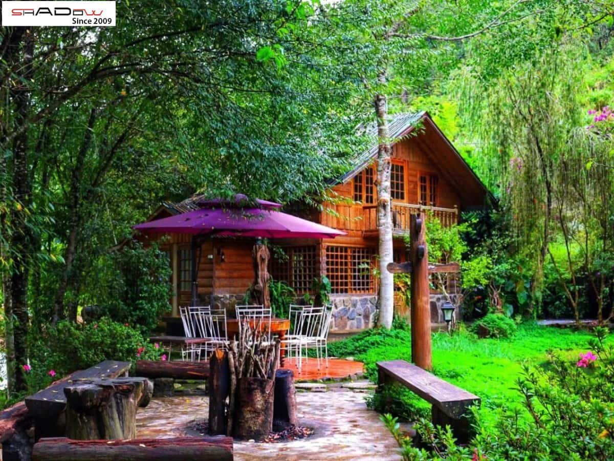 camping đà lạt tại Ma Rừng Lữ Quán có đầy đủ dịch vụ cần thiết