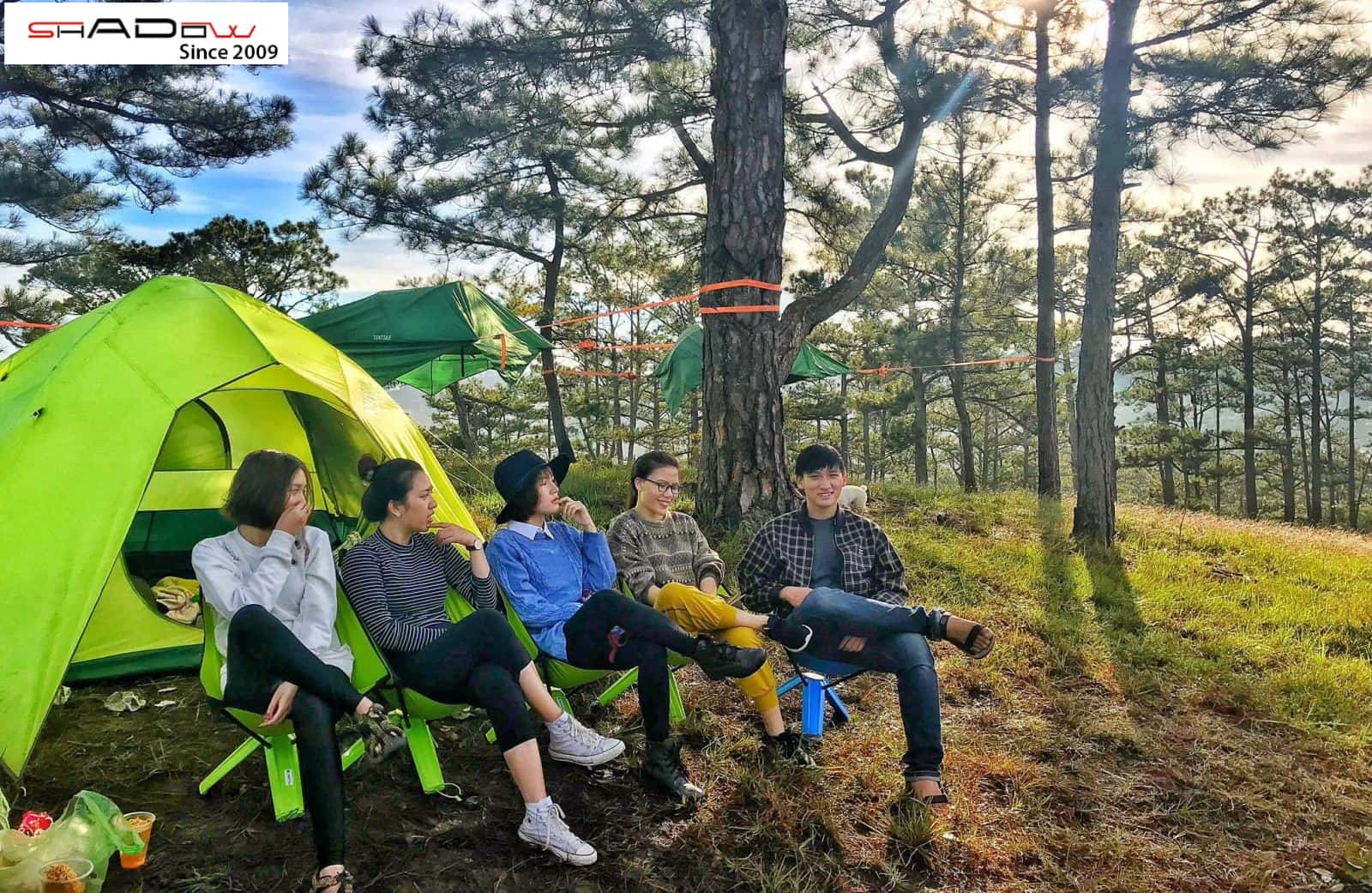 camping giúp gắn kết các cá nhân với nhau