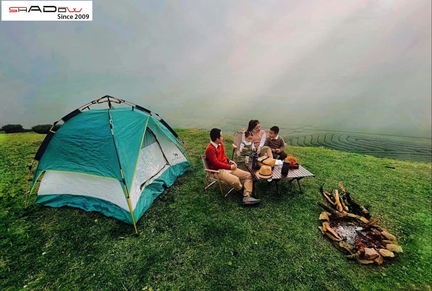 camping giúp nâng cao kiến thức sinh tồn