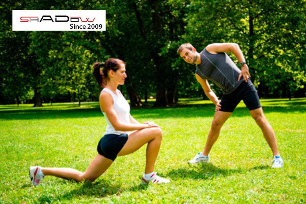 Cần khởi động kĩ trước khi đạp xe