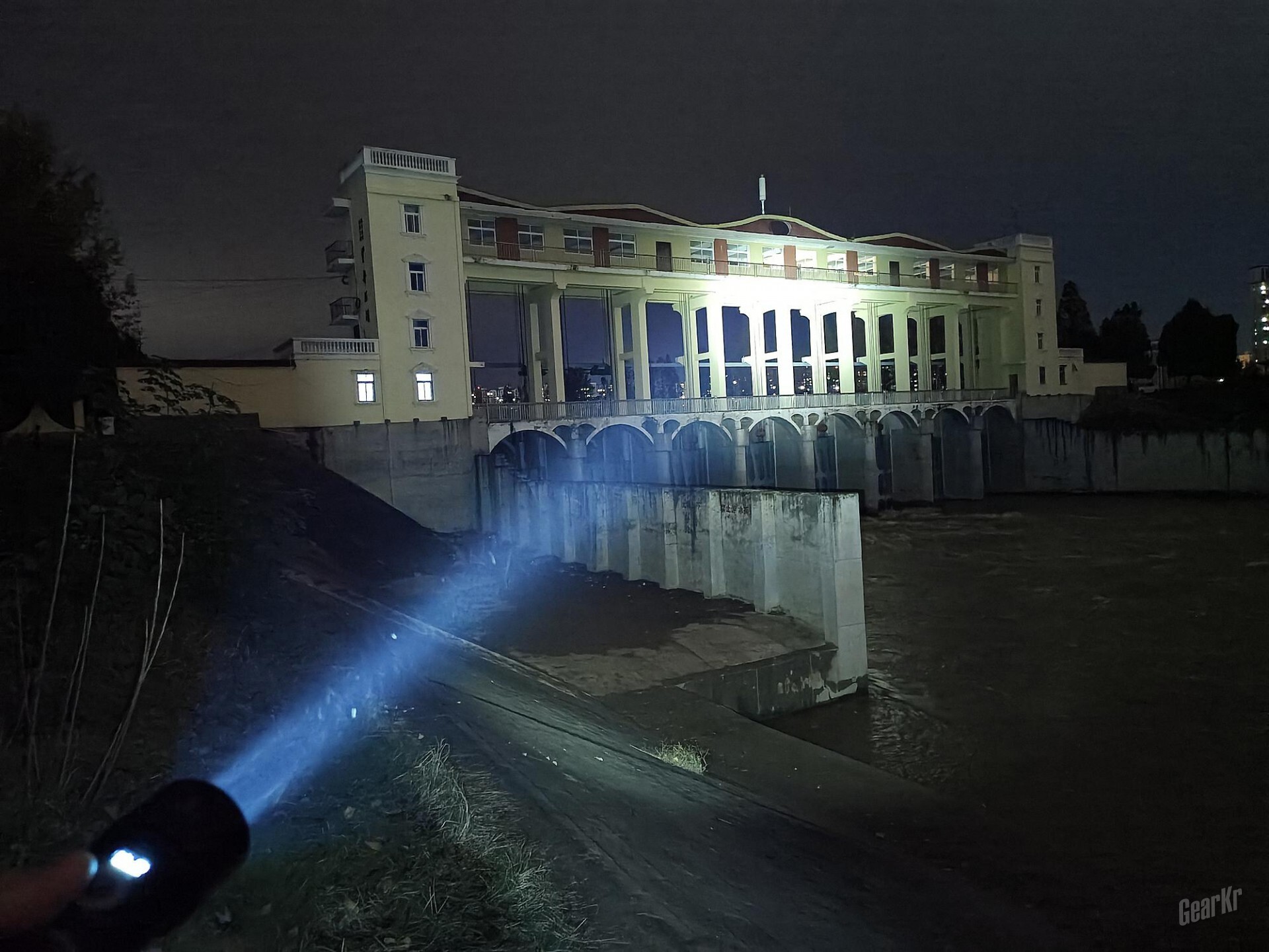 Chế độ chiếu sáng của đèn LD45R