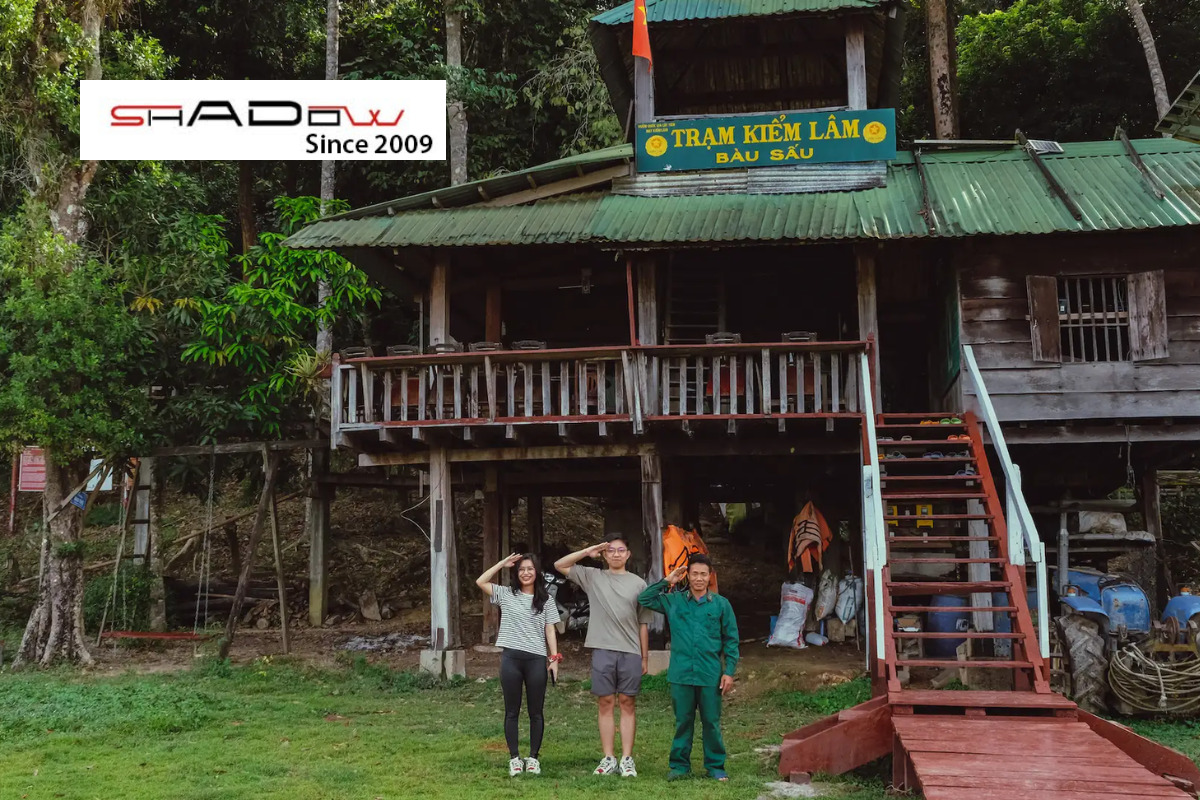 nhà bộ đội Bàu Sấu