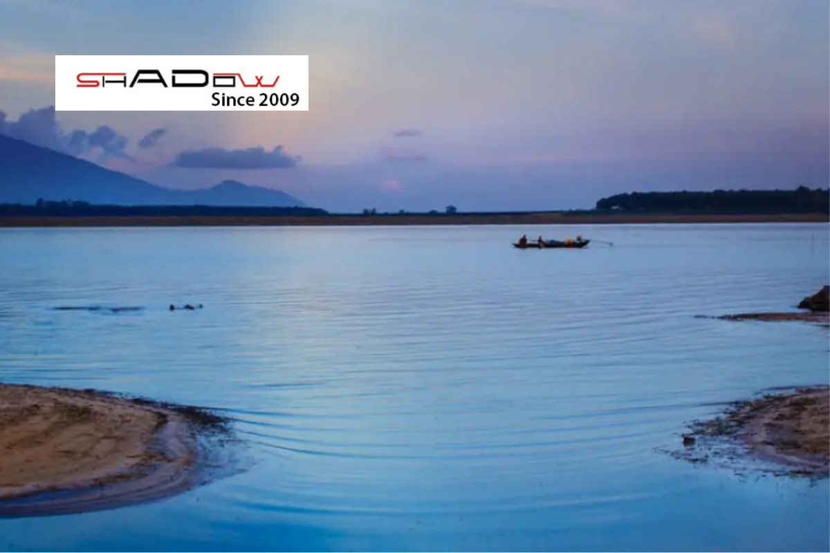 vẻ đẹp thơ mộng của hồ Dầu Tiếng