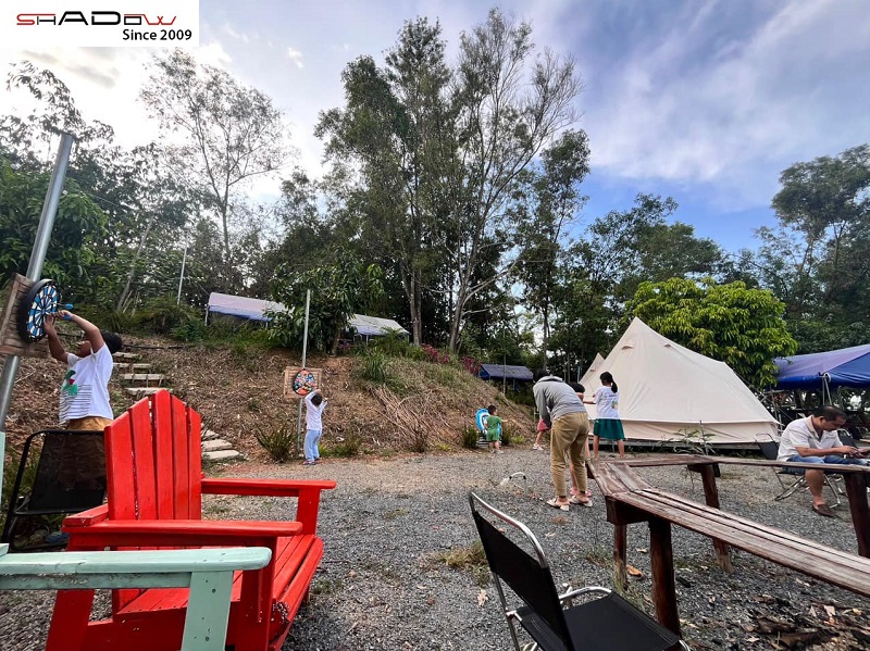 Bảo Sam Camping - Chí Bảo Trips với nhiều hoạt động vui chơi