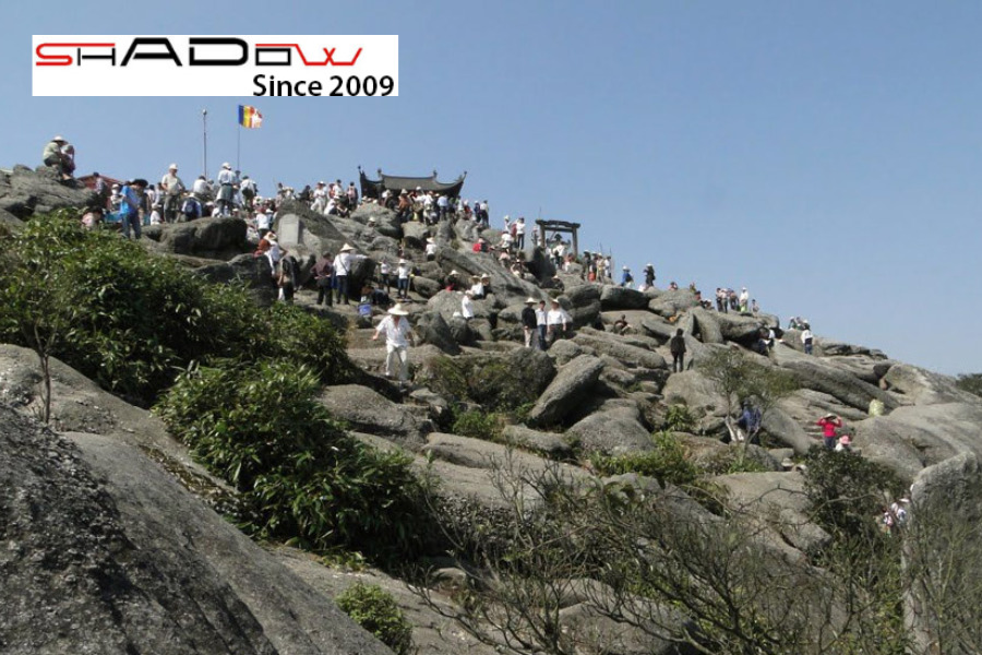 Chinh phục núi yên tử