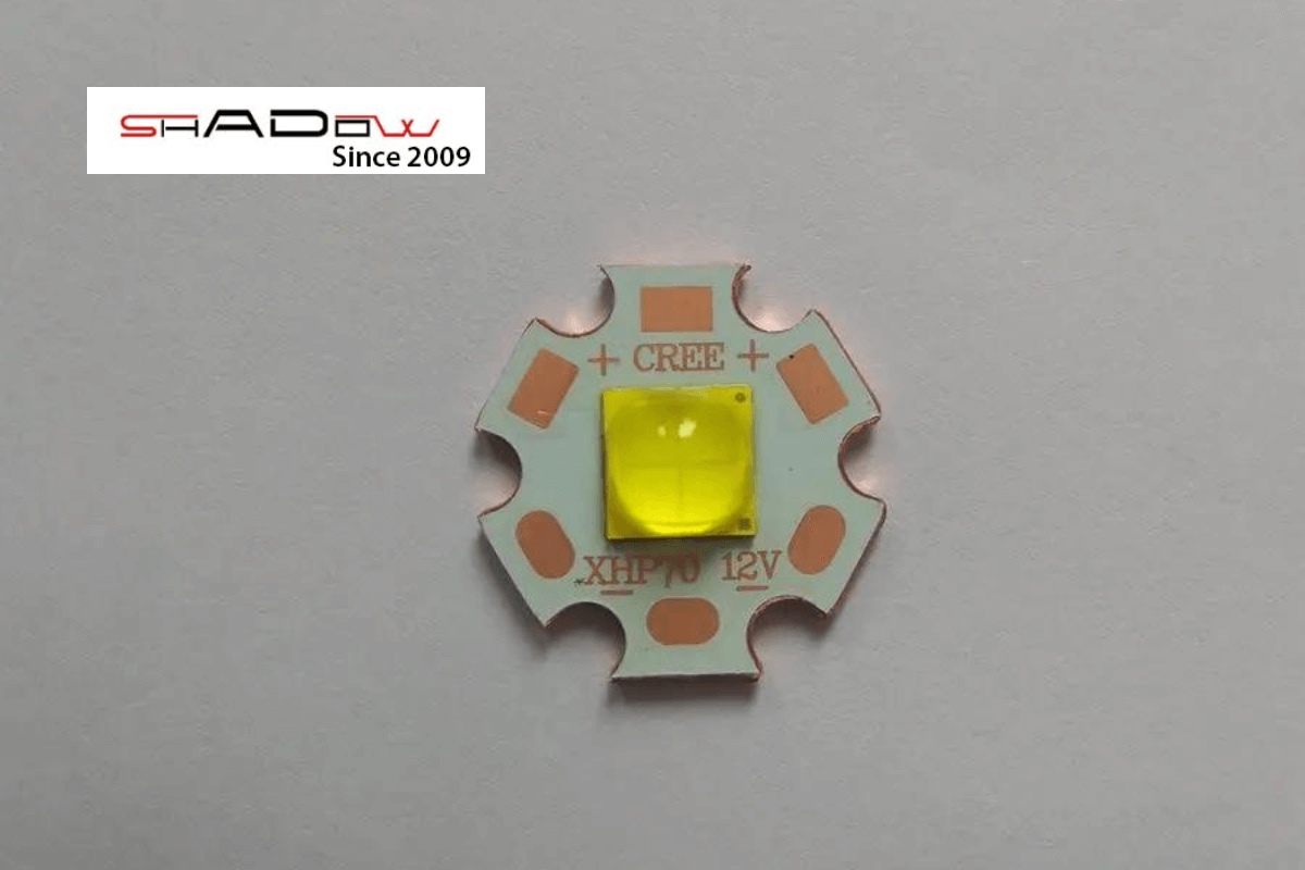 Thương hiệu chip Led Cree