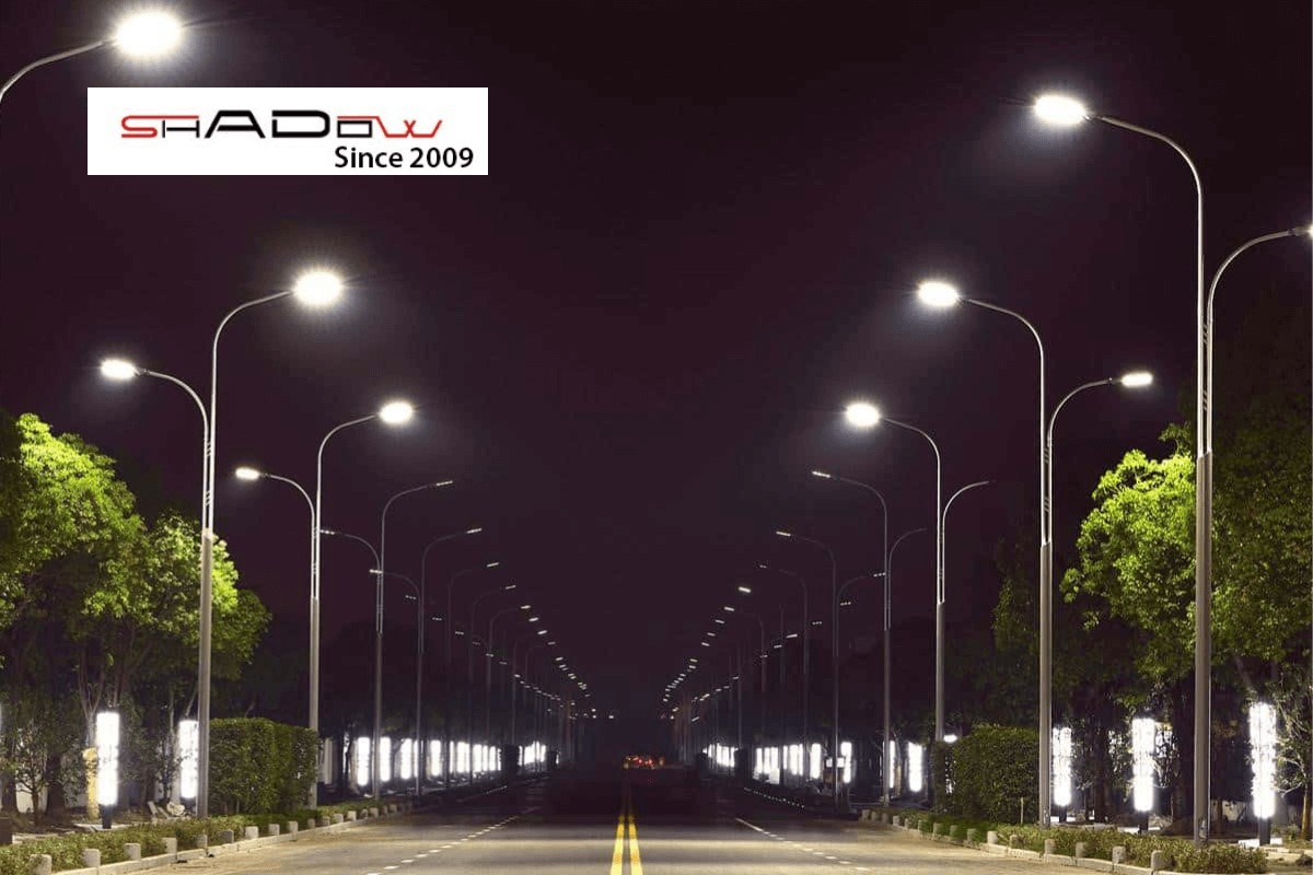 chip led trong sản xuất đèn đường