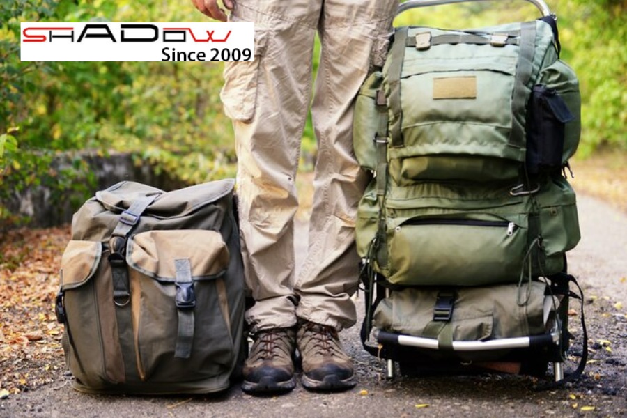 Chọn balo cắm trại dựa vào dung tích