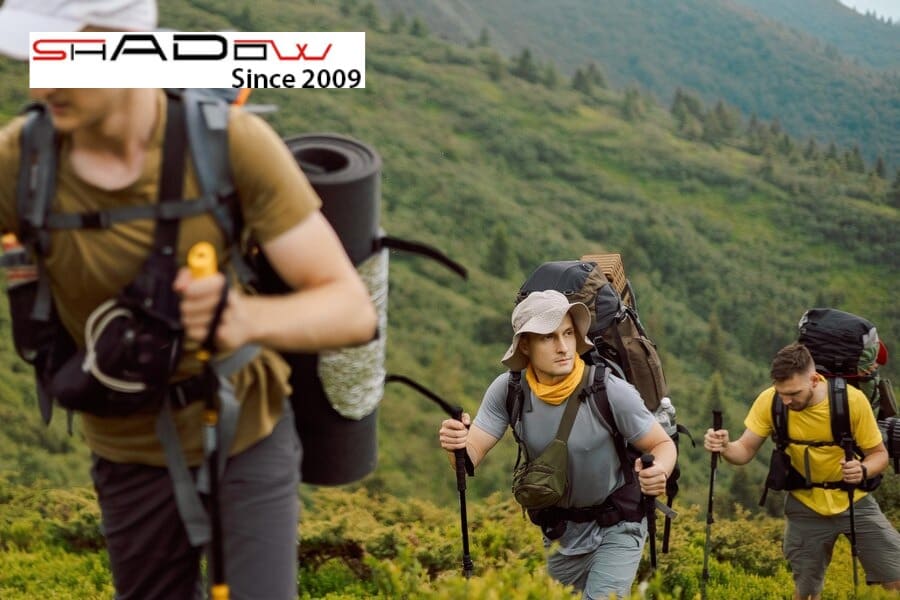 Nên lựa chọn trang phục leo núi sao cho thấy thoải mái nhất