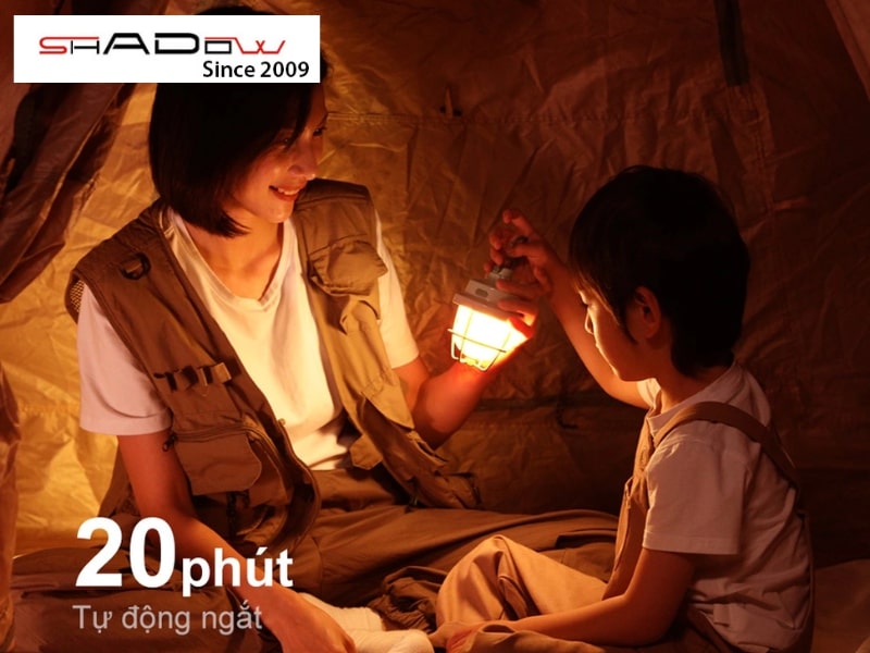 Chuẩn bị vật dụng cần thiết