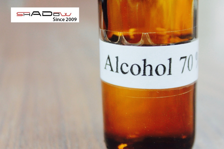 Cồn y tế đóng vai trò quan trọng trong việc sát trùng