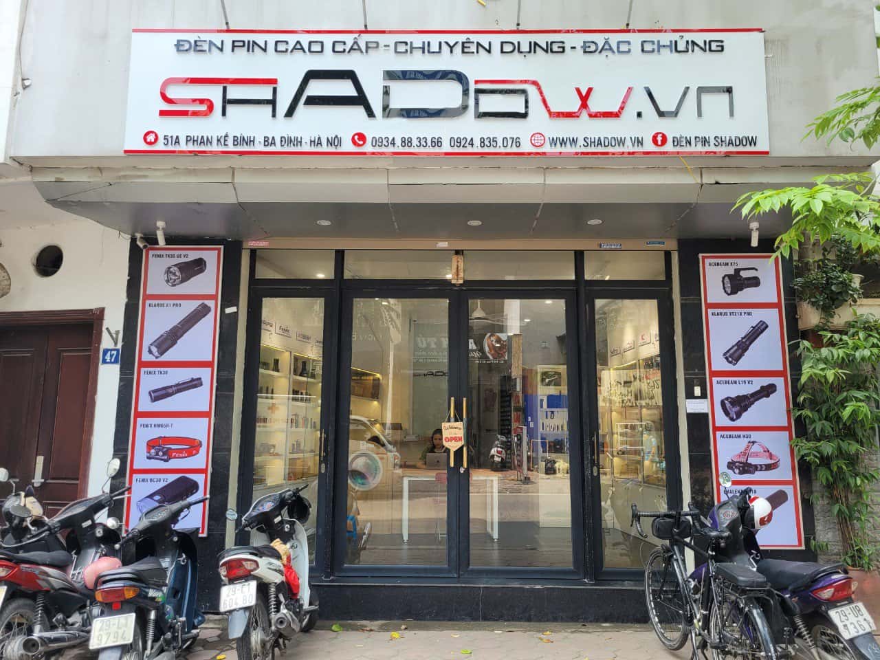 Cửa hàng đèn pin Shadow Việt Nam