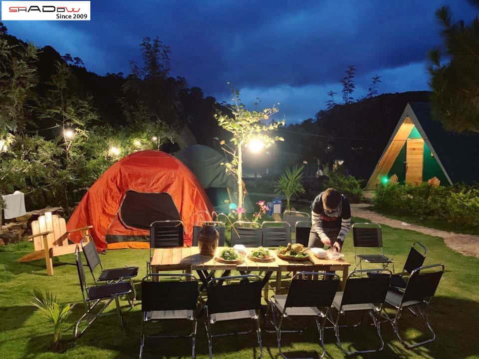 Dalat Camp cắm trại về đêm