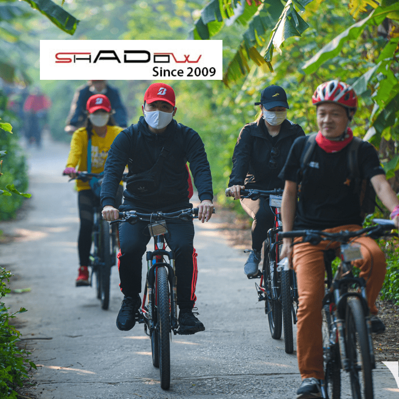 Đạp xe cùng bạn bè để đảm bảo an toàn