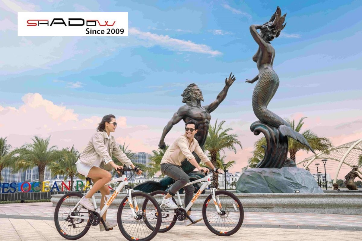 Đạp xe đến Vinhomes Ocean Park