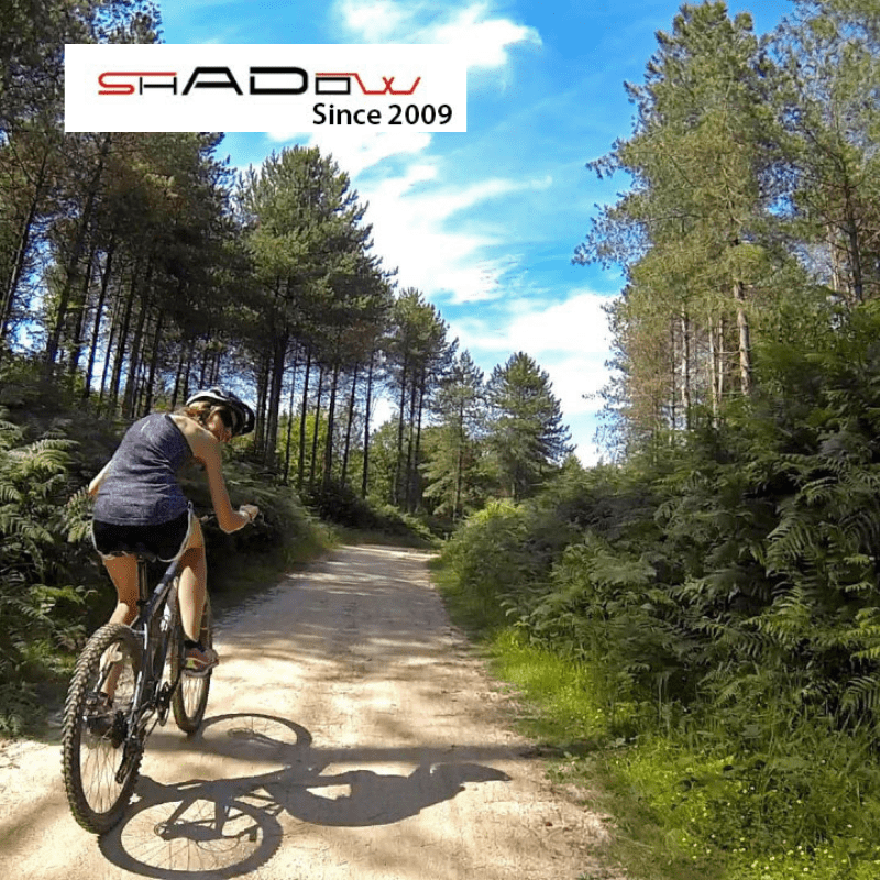 Đạp xe ở những nơi cao sẽ mát mẻ hơn