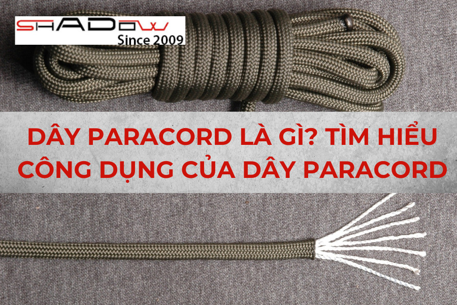 Dây Paracord là gì