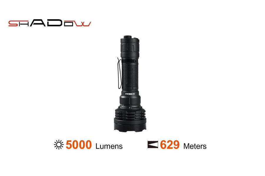 Đèn pin Acebeam P18 chiếu xa chống nước tốt