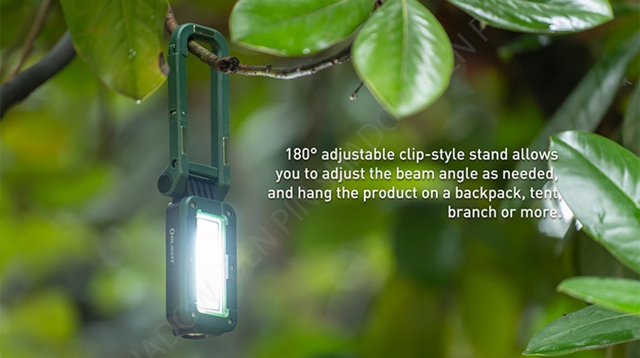 olight swivel có góc xoay 180 độ