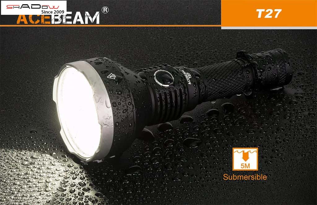 Đèn pin chống nước là gì