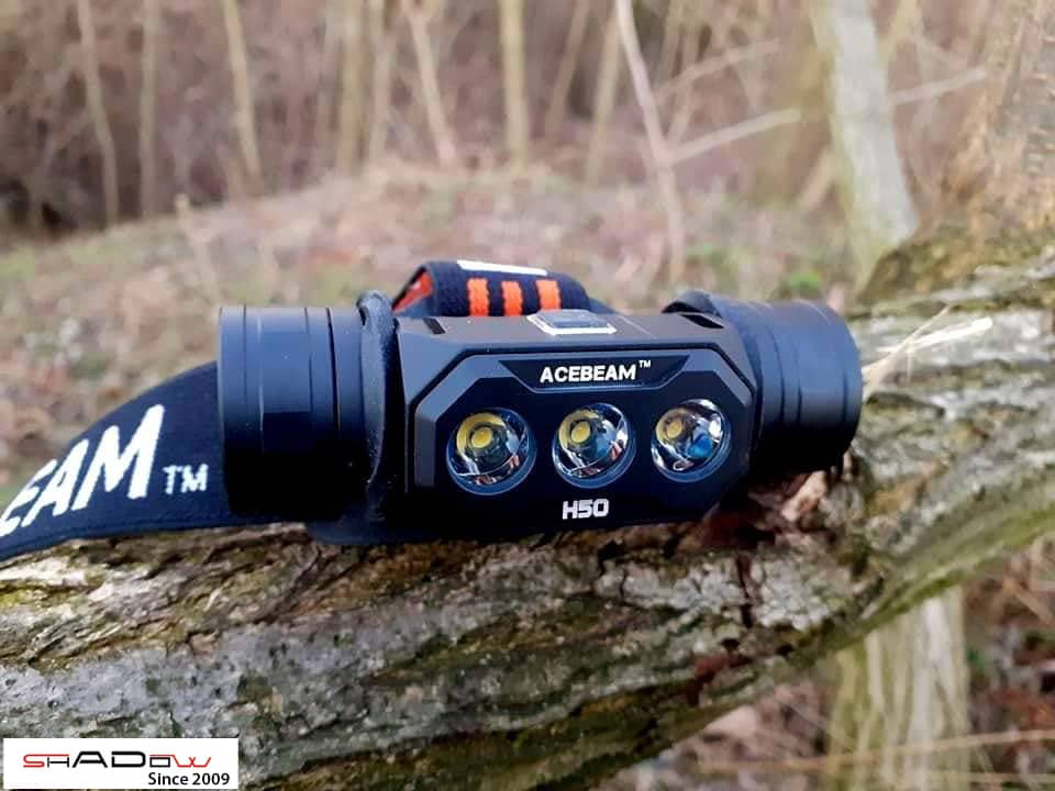 Đèn pin đội đầu Acebeam H50 chính hãng