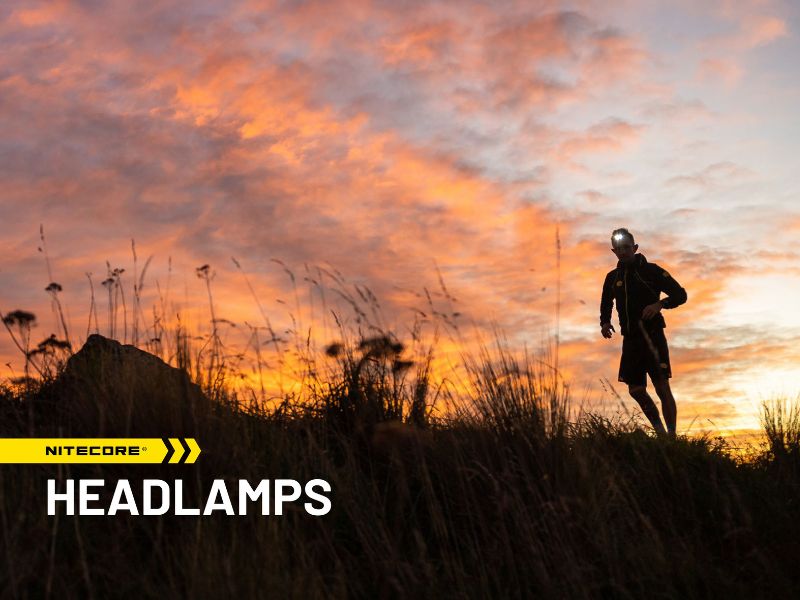 Đèn pin đội đầu Nitecore