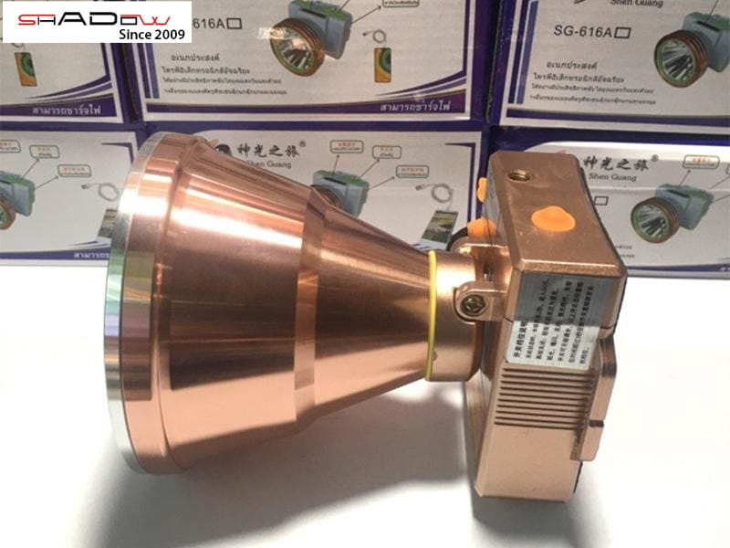 đèn pin đội đầu siêu sáng 200W GPX H9 