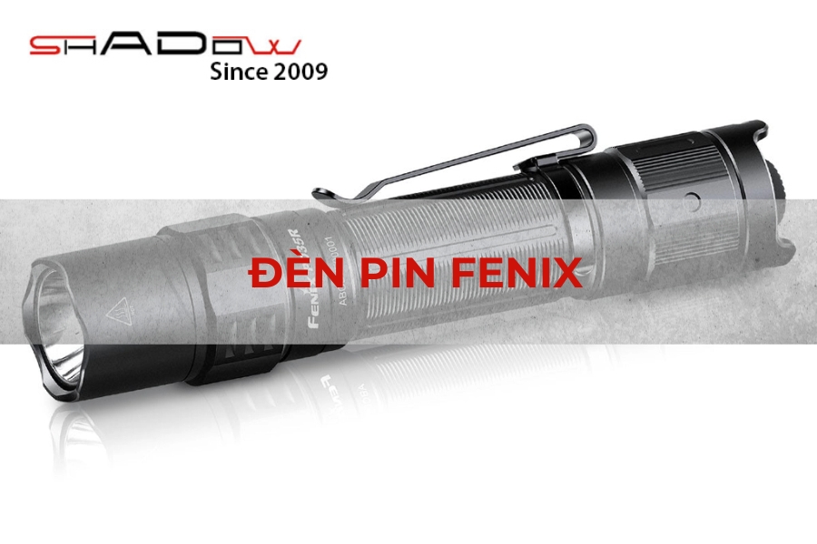 đèn pin fenix