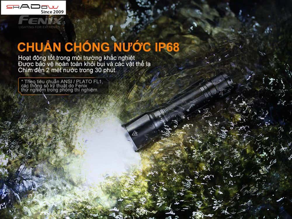 TK16 V2.0 có tiêu chuẩn chống nước IP68