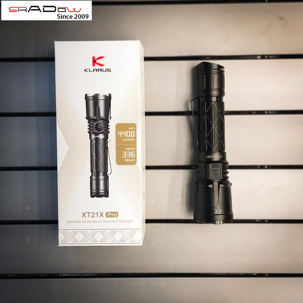 Đèn pin Klarus có chất lượng cao, dễ sử dụng và di chuyển