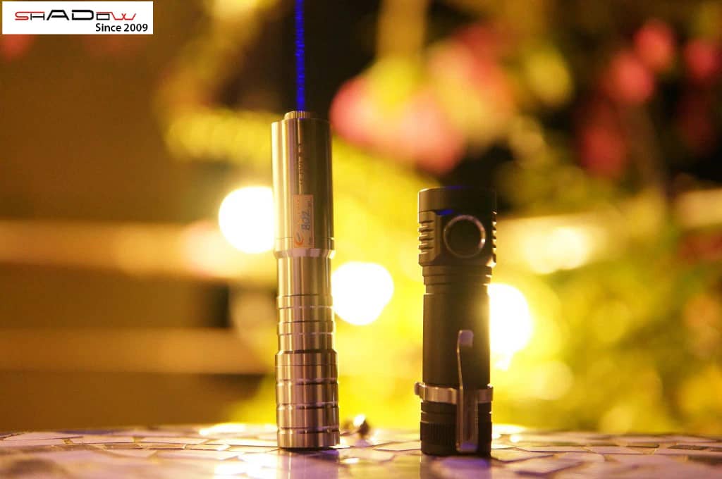 Đèn pin laser mini 2W chất lượng cao