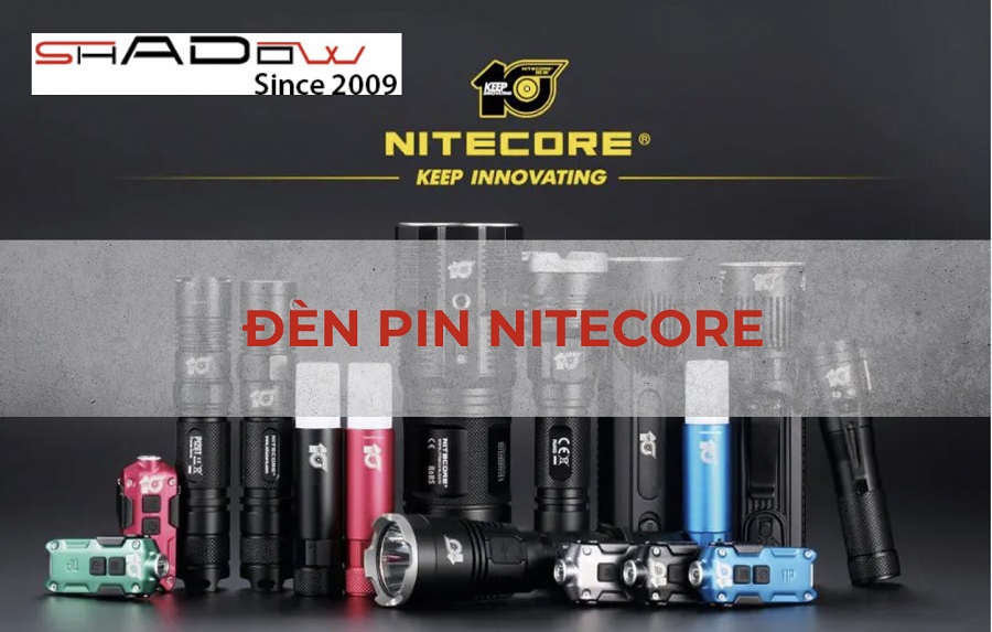 đèn pin Nitcore