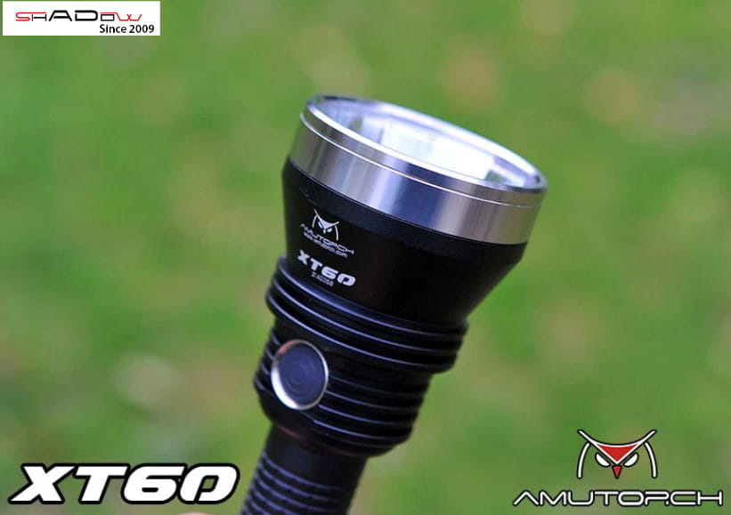 đèn pin siêu sáng chiếu xa AMUTORCH XT60