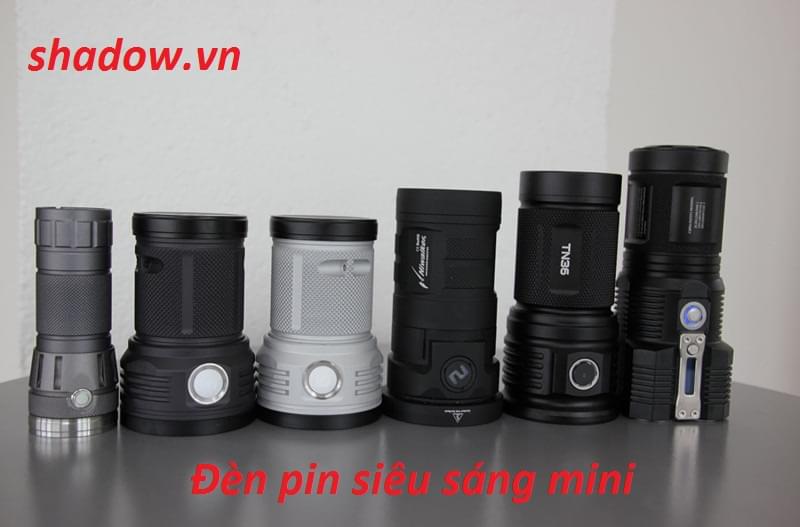 Đèn pin siêu sáng mini tuổi thọ sử dụng cao