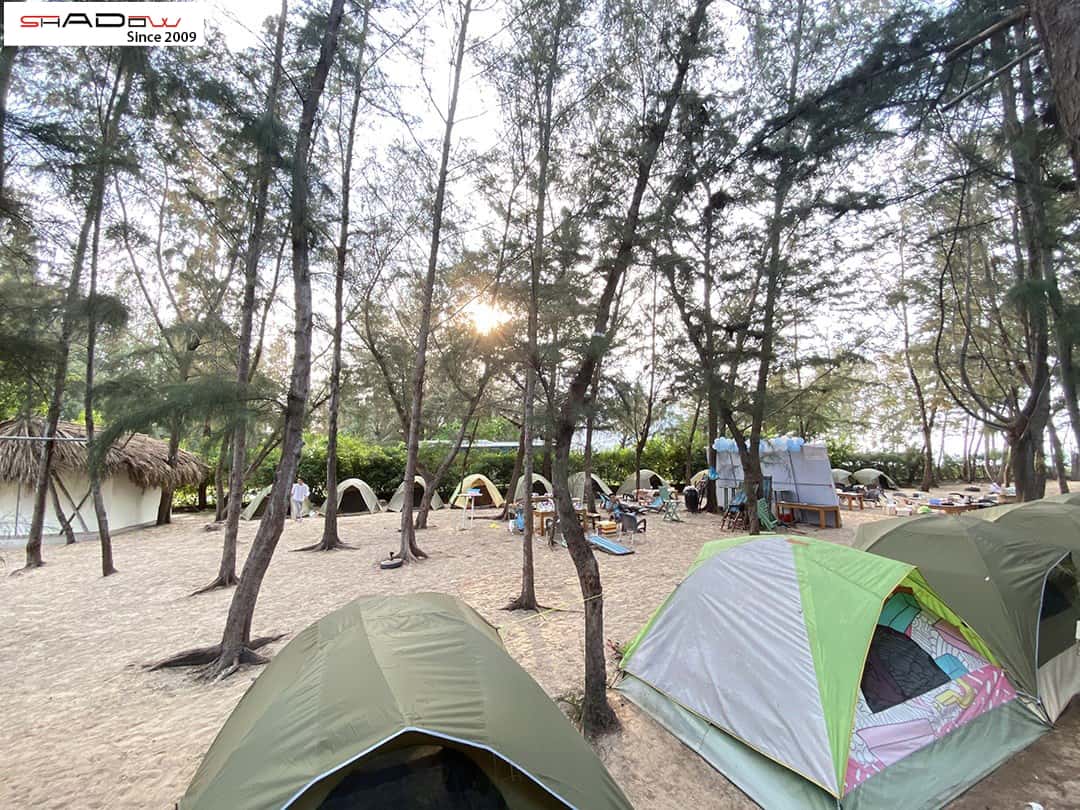 địa điểm cắm trại gần sài gòn thoải mái tại Zenna Pool Camp