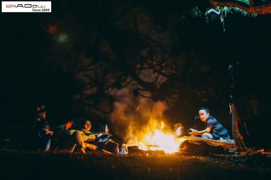 Dịch vụ cắm trại núi Bà Đen