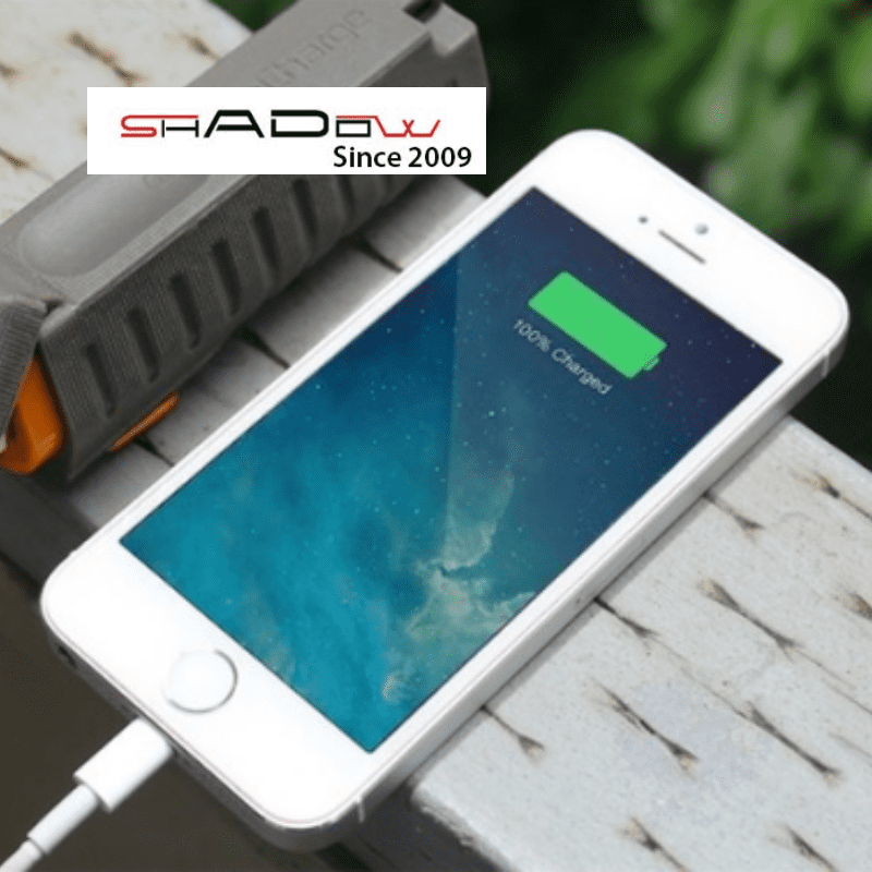 Đảm bảo điện thoại luôn đầy pin khi ra ngoài đạp xe