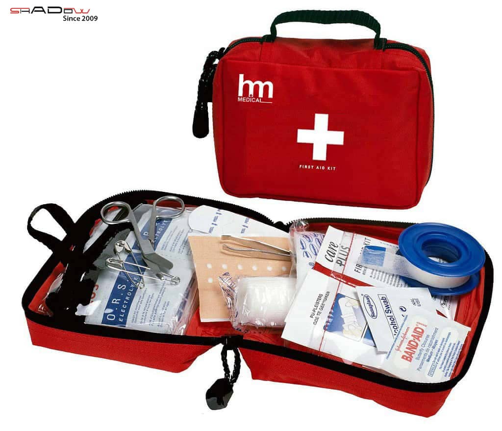 đồ sơ cứu cơ bản giúp hỗ trợ chạy bộ ban đêm