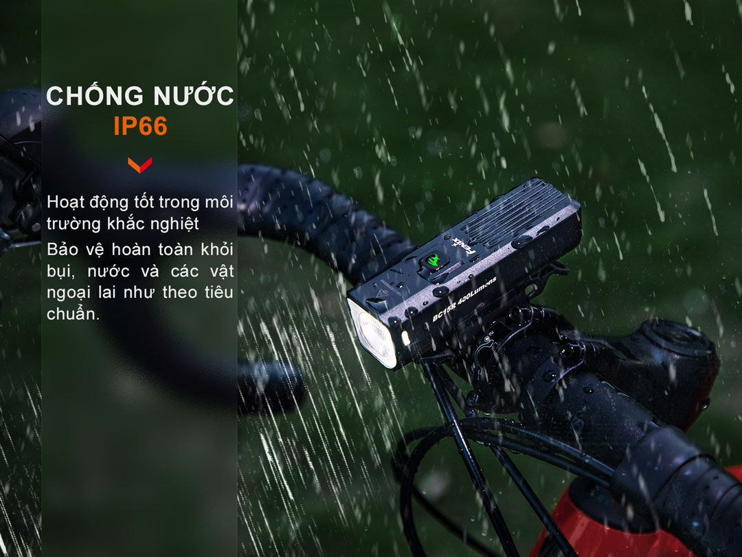 Chống nước IP66, chống chịu trong các điều kiện khắc nghiệt