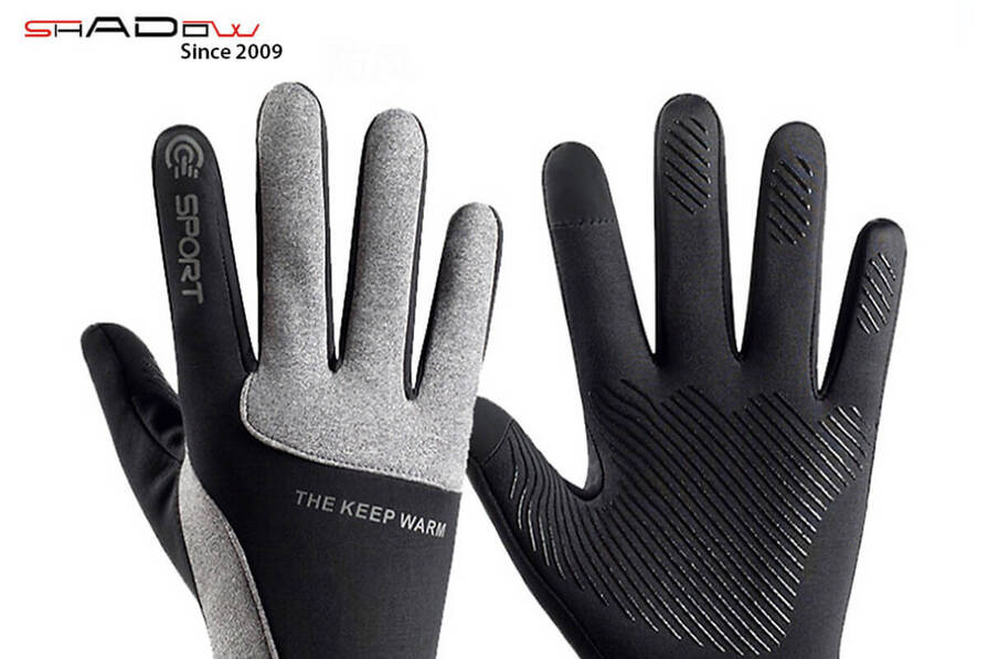 găng tay giảm ma sát xe đạp định hình