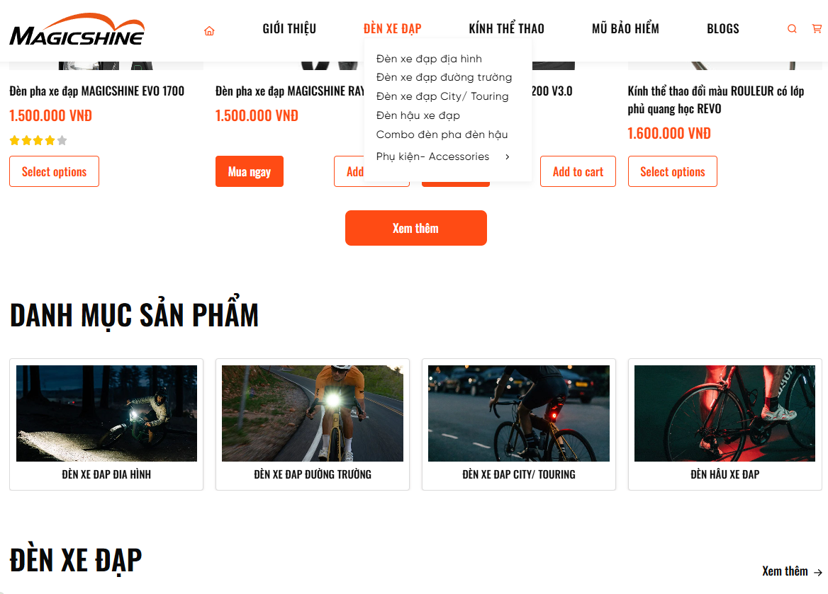 Giao diện thân thiện dễ sử dụng