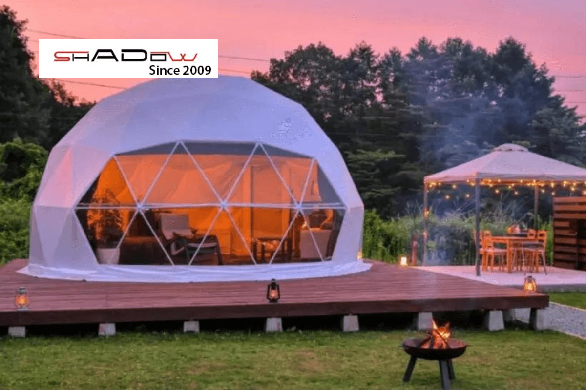 Glamping thu hút nhiều giới trẻ