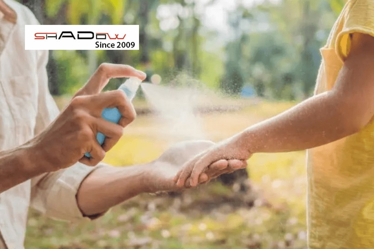 Nên mang theo xịt côn trùng khi đi glamping