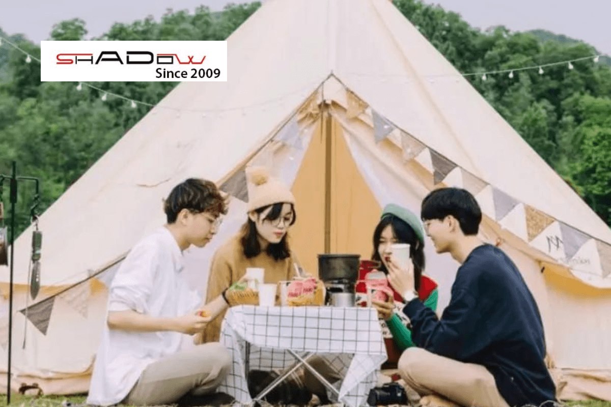 Chọn quần áo đi Glamping phù hợp