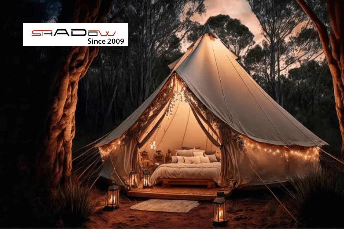 Glamping giúp bạn gần gũi thiên nhiên