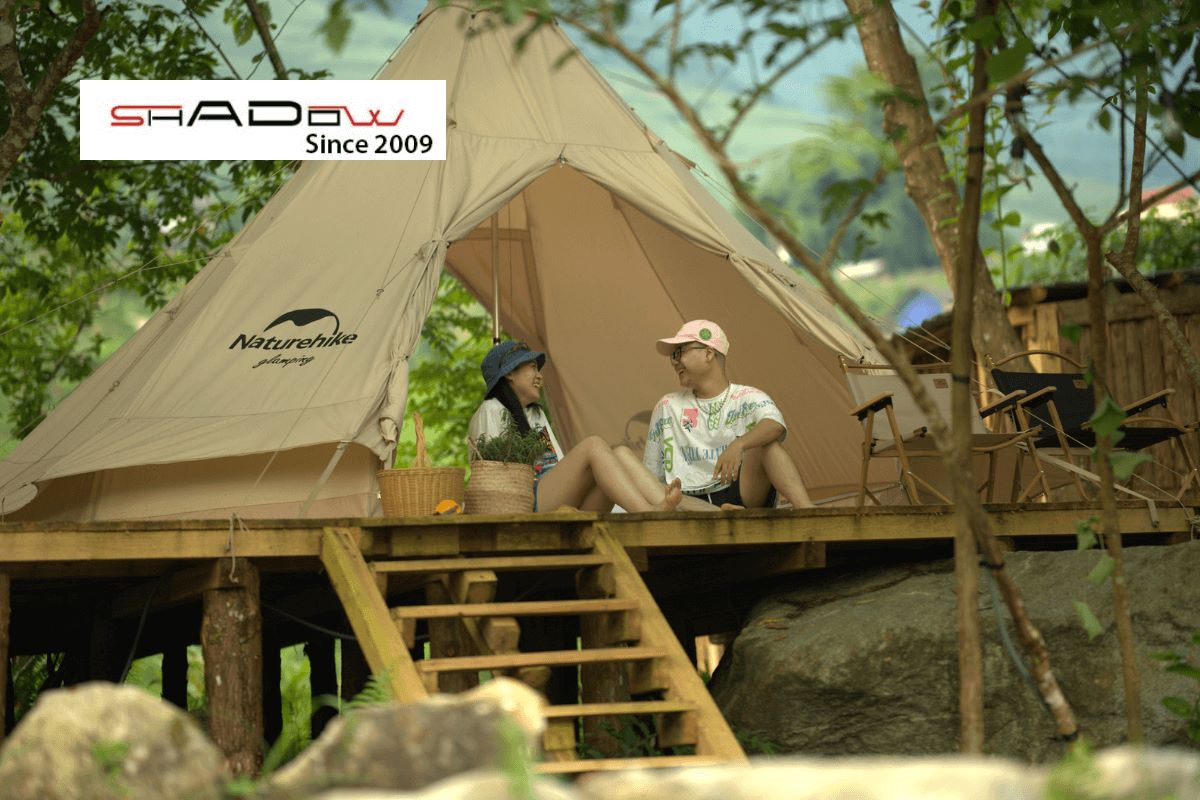 Glamping phù hợp với mọi đối tượng