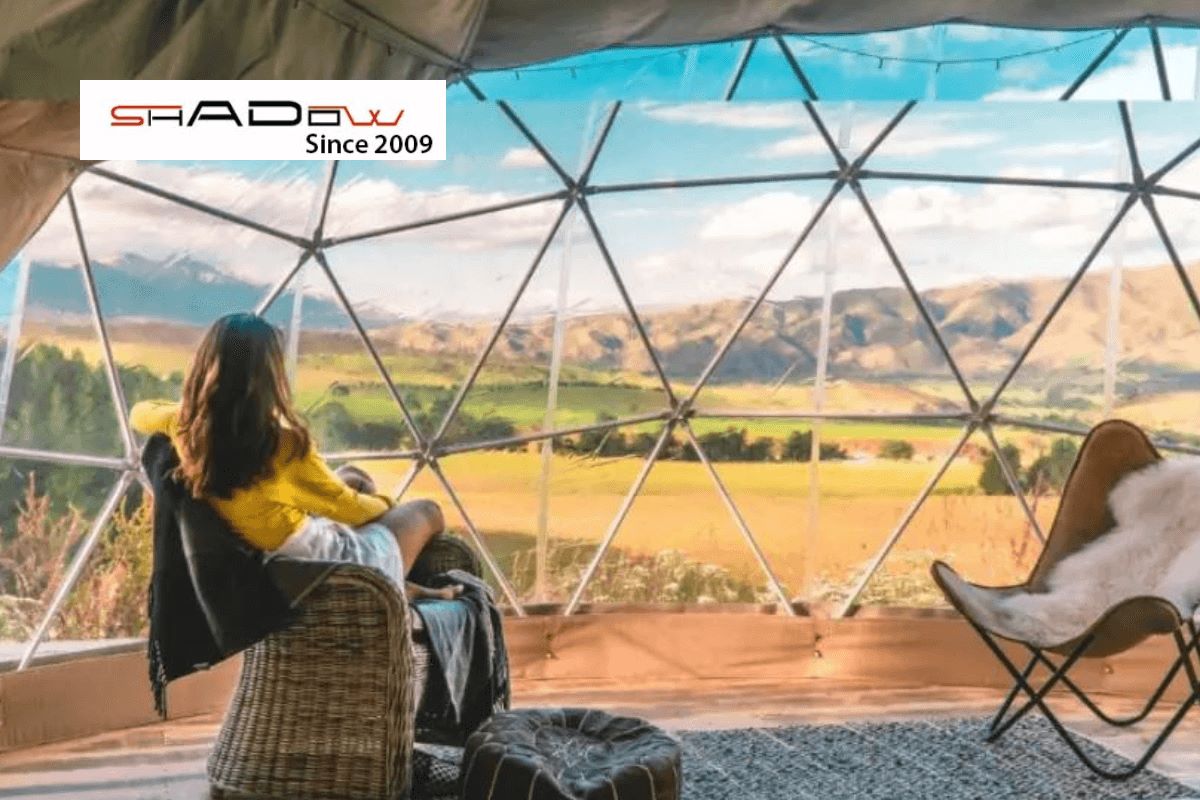 Glamping giúp tâm trạng tốt hơn